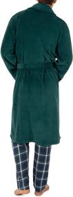 img 3 attached to 🌿 IZOD Men's Comfort Soft Fleece Green: Ultimate Coziness and Style