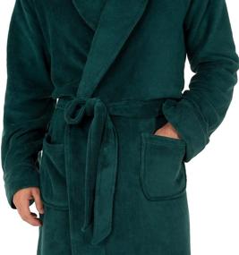 img 2 attached to 🌿 IZOD Men's Comfort Soft Fleece Green: Ultimate Coziness and Style