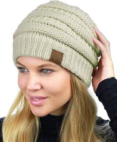 img 3 attached to C C Unisex Chunky Stretch Skully Outdoor Recreation