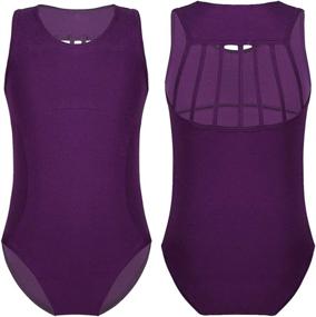 img 4 attached to Inhzoy Little Gymnastics Leotard Dancewear Sports & Fitness for Other Sports