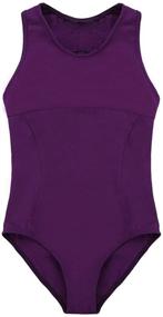 img 3 attached to Inhzoy Little Gymnastics Leotard Dancewear Sports & Fitness for Other Sports