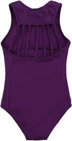 img 2 attached to Inhzoy Little Gymnastics Leotard Dancewear Sports & Fitness for Other Sports