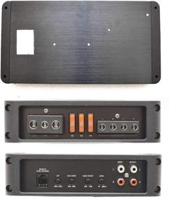 img 1 attached to Улучшите звук в вашем автомобиле с усилителем Polk Audio PA D1000.1 Class D MOSFET Monoblock Mobile Audio: 500 Вт RMS @ 4 ом, 800 Вт RMS @ 2 ом, 1200 Вт RMS @ 1 ом, и пультом дистанционного управления уровнем сабвуфера