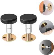 say goodbye to bed shaking with adjustable bed frame anti-shake tool - headboard stoppers for ultimate stability (2 pack, 28-90mm) логотип