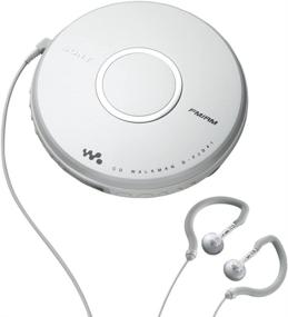 img 1 attached to Sony DFJ041 Walkman Portable CD Player: AM/FM Tuner for On-The-Go Music Experience
