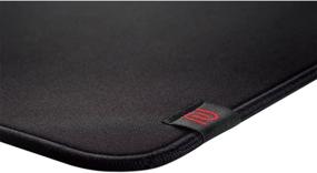 img 1 attached to 🖱️ BenQ Zowie G-SR Gaming Mousepad: Esports Cloth Surface, Stitched Edges, Large Size