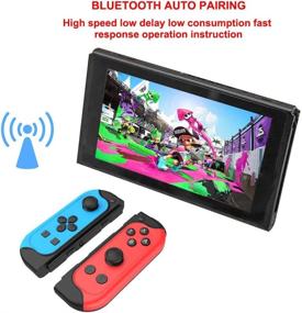 img 1 attached to Enhance Your Switch Gaming Experience with Joytorn Joy Pad Controller Replacement – Turbo, Motion Control, Dual Vibration Enabled