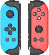 enhance your switch gaming experience with joytorn joy pad controller replacement – turbo, motion control, dual vibration enabled logo