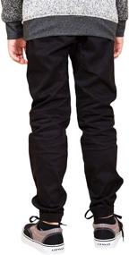 img 3 attached to 👖 BROOKLYN ATHLETICS Boys' Super Soft Twill Pants - Available in Various Styles and Colors