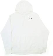 nike hoodie nkcj1611 cardinal x large: men's activewear essential logo