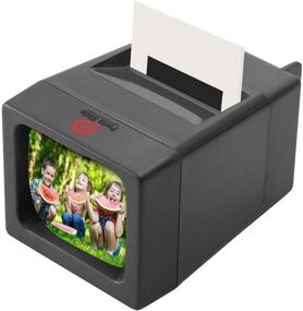 img 1 attached to 🔍 Porta Slide Illuminated Slide Viewer: Battery Operated LED Transparency Viewer for 2x2 & 35mm Photographs