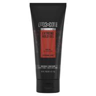 💇 axe extreme hold spiked up look hair gel - 6 oz logo