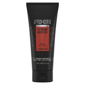 img 4 attached to 💇 AXE Extreme Hold Spiked Up Look Hair Gel - 6 oz