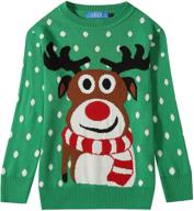 sslr crewneck pullover christmas sweater boys' clothing in sweaters logo