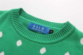 img 2 attached to Свитер с круглым вырезом SSLR Crewneck Christmas для мальчиков в разделе свитеров.