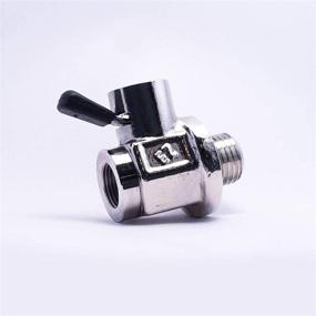 img 3 attached to 🔧 EZ-106 Silver Oil Drain Valve with 14mm-1.5 Thread Size
