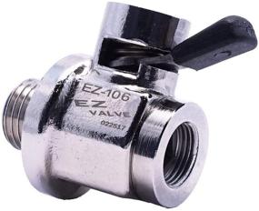 img 1 attached to 🔧 EZ-106 Silver Oil Drain Valve with 14mm-1.5 Thread Size