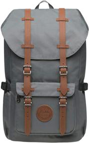 img 2 attached to 🎒 Versatile KAUKKO Laptop Outdoor Backpack: Rugged Durability and Functionality in One