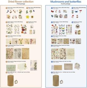 img 2 attached to Vintage Scrapbooking Stickers: 180Pcs Supplies Kit for DIY Antique Retro Journaling and Crafts