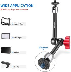 img 2 attached to Neewer Centimeters Adjustable Compatible Microphone