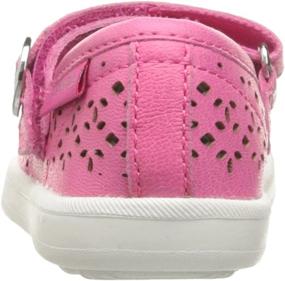 img 3 attached to 👟 Обувь для малышек Stride Rite Poppy: Стильная и Комфортная обувь для вашей маленькой модницы