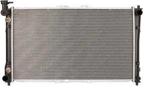 img 4 attached to Spectra Premium CU2442: The Perfect Radiator Upgrade for Kia Sedona