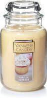 yankee candle large vanilla cupcake logo