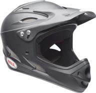 stay safe and stylish with bell servo adult bmx helmet in matte black logo