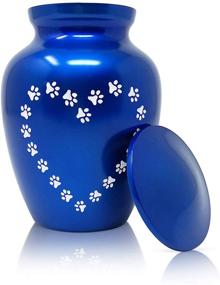 img 1 attached to 🐾 SmartChoice Cremation Pet Urn: The Ideal Resting Place for Dog or Cat Ashes