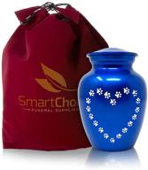 🐾 smartchoice cremation pet urn: the ideal resting place for dog or cat ashes logo