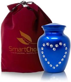 img 3 attached to 🐾 SmartChoice Cremation Pet Urn: The Ideal Resting Place for Dog or Cat Ashes