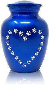 img 2 attached to 🐾 SmartChoice Cremation Pet Urn: The Ideal Resting Place for Dog or Cat Ashes
