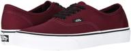 vans authentic royale black women logo