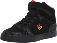 dc high top limited sneaker gradient logo