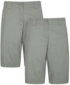 img 4 attached to 🩳 Comfortable Knee Length Summer Shorts: Mountain Warehouse C Stretch Womens Shorts