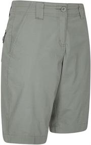 img 3 attached to 🩳 Comfortable Knee Length Summer Shorts: Mountain Warehouse C Stretch Womens Shorts