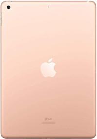 img 2 attached to Renewed Apple iPad (Latest Model) - 10.2-Inch, Gold, Wi-Fi + Cellular, 128GB