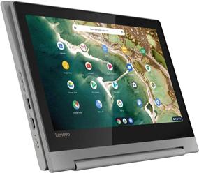 img 1 attached to 🔒 Lenovo Chromebook Flex 11" 2-in-1 Convertible Laptop, 11.6-Inch HD Touch Screen, MediaTek MT8173C Quad-Core Processor, 4GB RAM, 32GB eMMC, Webcam, USB Type C, Chrome OS with TiTac Accessory