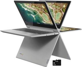 img 4 attached to 🔒 Lenovo Chromebook Flex 11" 2-in-1 Convertible Laptop, 11.6-Inch HD Touch Screen, MediaTek MT8173C Quad-Core Processor, 4GB RAM, 32GB eMMC, Webcam, USB Type C, Chrome OS with TiTac Accessory