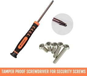 img 1 attached to TECKMAN T15 Torx Security Screwdriver for Easy Dishwasher & Device Repairs