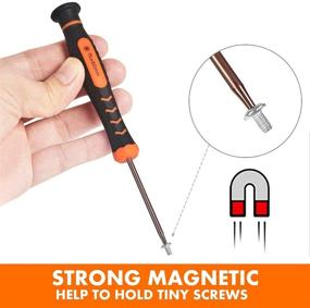 img 3 attached to TECKMAN T15 Torx Security Screwdriver for Easy Dishwasher & Device Repairs