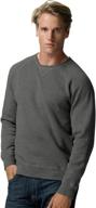 толстовка hanes premium из легкого флиса логотип