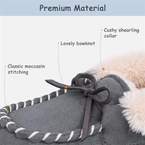 img 2 attached to 👞 Stylish and Durable MERRIMAC Moccasin Slippers for Outdoor Adventures - Crayola Boys' Shoes and Slippers