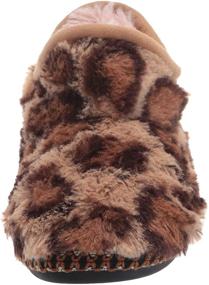 img 3 attached to Cozy up with Dearfoams Unisex-Child Charlotte Faux Fur Bootie Slippers!