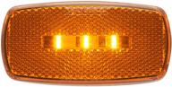 🔍 optimized for seo: optronics mcl32as amber surface mount led marker clearance light with reflex logo