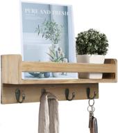 hoanvi entryway organizer floating bathroom storage & organization логотип