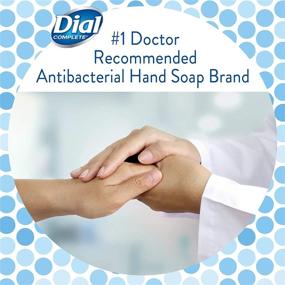 img 1 attached to 🧼 Dial Antibacterial Liquid Hand Soap, Spring Water – 7.5 Fl Oz (Pack of 1): Effective Clean and Refreshing Hygiene Solution