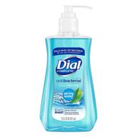 🧼 dial antibacterial liquid hand soap, spring water – 7.5 fl oz (pack of 1): effective clean and refreshing hygiene solution logo