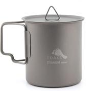 🏕️ toaks 450ml titanium camping cup with lid (cup-450) - enhanced for seo логотип