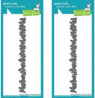 🌿 lawn fawn - lawn cut - grassy border die (lf613) - pack of 2 logo